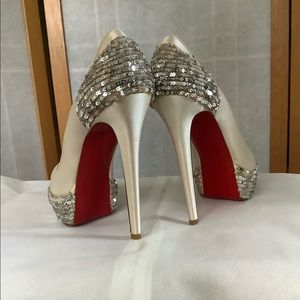 Christian Louboutin Sequin Pumps